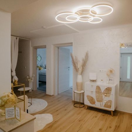 Ferienwohnung De Luxe Kramer Sattendorf Exteriör bild